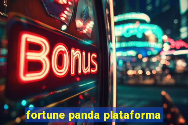 fortune panda plataforma